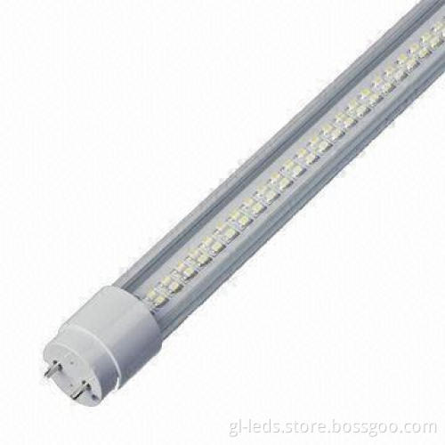 High-powered LED Tube with 50 to 60Hz Frequency, 100 to 240V AC Input Voltage, Made of PC Material